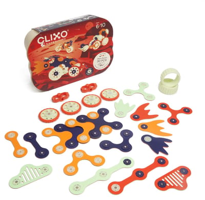 Clixo | Mars Rovers | Set van 30