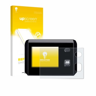 upscreen - Screenprotector voor SkyRC MC5000 - Folie Beschermfolie anti glare matte