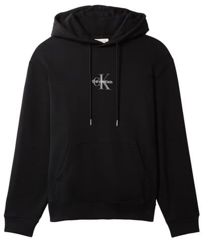 Calvin Klein Jeans Cotton Terry Monogram Hoodie