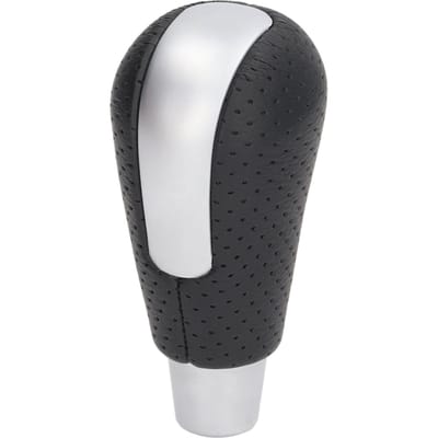 Pommeau de levier de vitesse de voiture antidérapant ergonomique intérieur de remplacement pour Mazda 3 2008 ?2011 Mat white