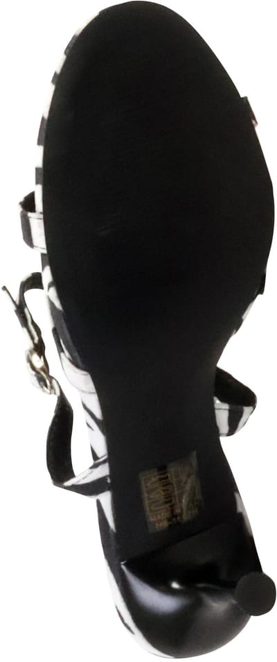 Sandalen met hak