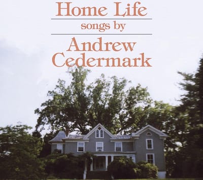 Andrew Cedermark - Home Life (LP)