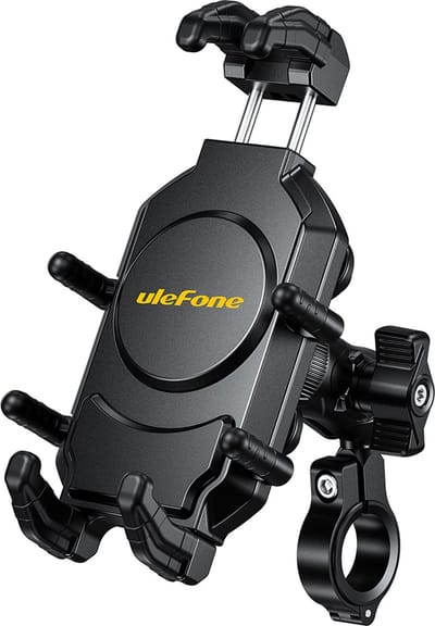 Ulefone Pro Am01 Smartphonehouder Voor Het Stuur Zilver
