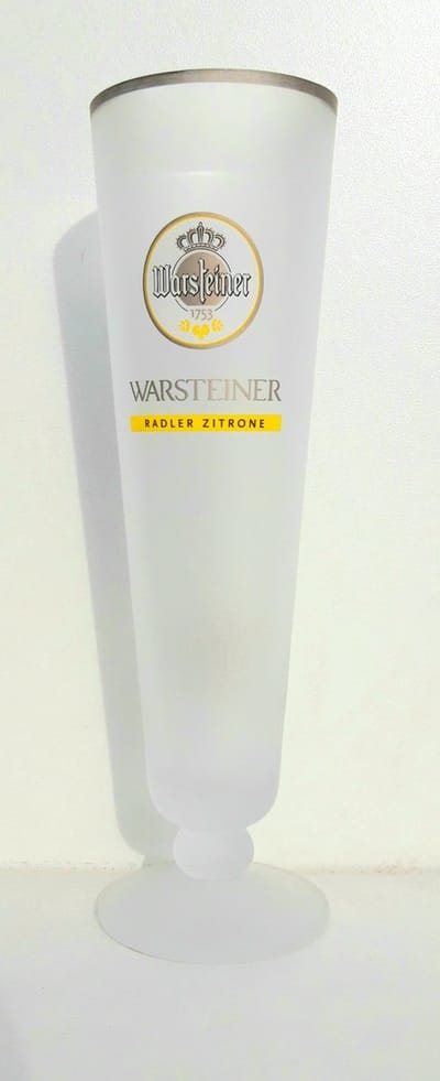 Warsteiner Radler Zitrone Glas 25cl - Doos 6 Stuks