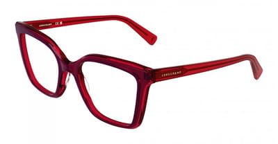 Longchamp LO2795 Opaline purple/transparent red 53/19/140 WOMAN Brilmonturen