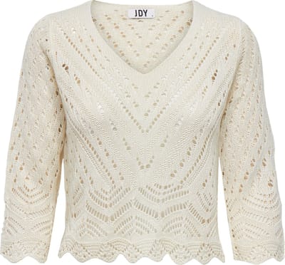 JDY - JDYNEW SUN 3/4 CROPPED PULLOVER KNT NOOS - Dames - Gebreide truien