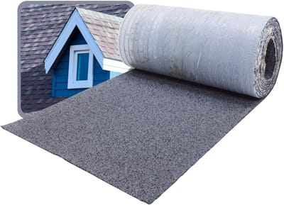 Zelfklevende Dakshingles Grijs Bitumen voor Tuinhuis en Carport - 1,6 m² Oppervlakte