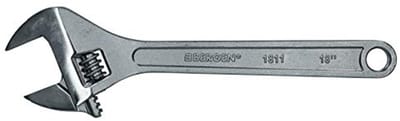 Verstelbare Sleutel 18"/450mm - Professionele Gereedschap voor Loodgieters