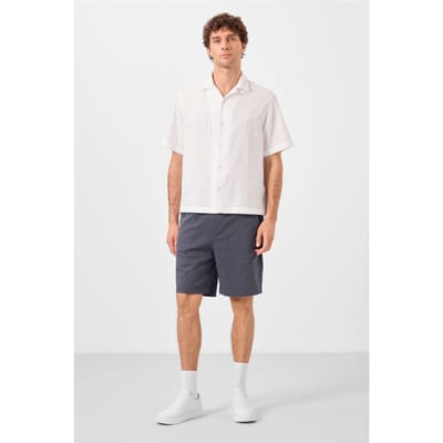 Heren Regular Fit Chino Shorts