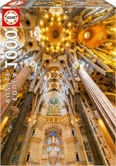 Legpuzzel 1000 delen - Puzzel volwassenen Puzzel stad - Ontspanning thuis - Plantaardige inkt - 48 x 68 cm - Diverse