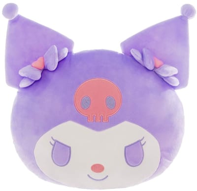 Sanrio 3D Pillow Kuromi 37 cm