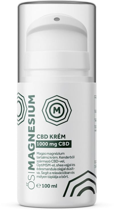 Osi Magnesium CBD Cream Extra 1000mg CBD