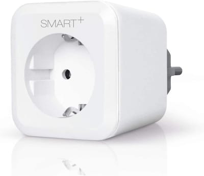 OSRAM SMART+ Plug, Bluetooth schakelbaar stopcontact, op afstand bedienbaar, voor het bedienen van de verlichting in uw slimme huis, compatibel met Apple Homekit en LEDVANCE Smart+ app voor Android