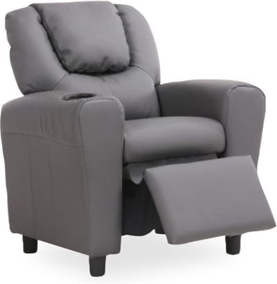 Kinder Relax Fauteuil Grijs