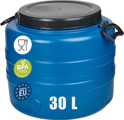 MKSS® Regenton – Regenvat – Regenwatertank