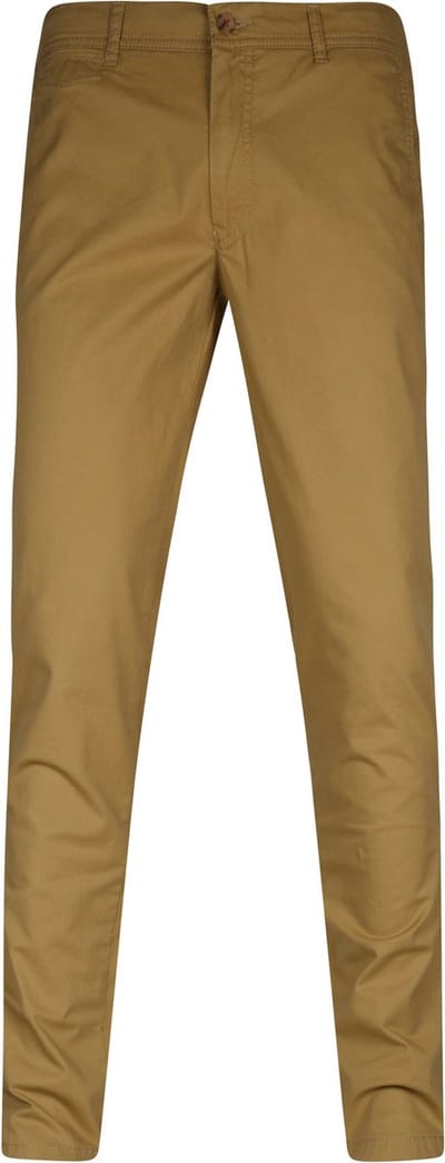 Suitable Chino broek Plato Oker - Maat 50 - Heren - Mannen broeken