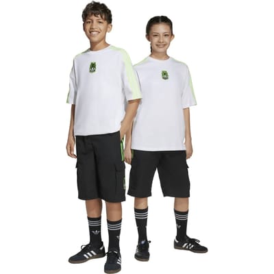 Adidas Originals Originals X Minecraft Cargo Shorts Kids Maat: 146 | Broeken Outlet | Unisex | Zwart