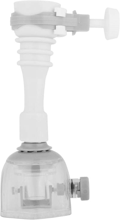 MK Stoer -Kraan Extender Water Saver Beweegbare Waterbesparende Verlengkraan Spatwaterdicht Valve Spray - Keuken - Grijs - Geschikt voor Merk - Compatibel voor Merk.