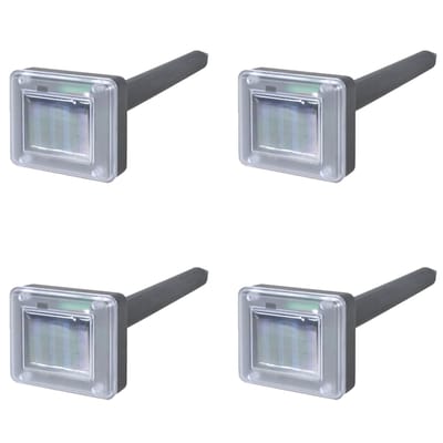 vidaXL - Solar - mollenverjager - (4 - stuks)
