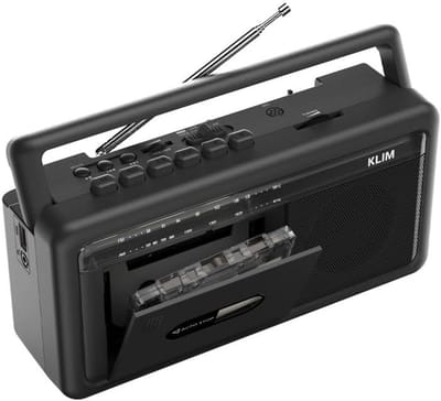 Draagbare Cassettespeler met Bluetooth, Radio en Opnamefunctie