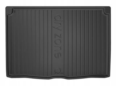 FROGUM - DRY ZONE Kofferbakmat - Geschikt voor MERCEDES-BENZ GLA H247 (vanaf 2019) - Lage vloer - Zwart