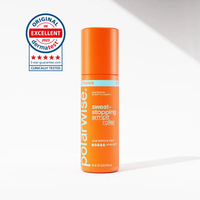 Polarwise Armpit Roller Strong – Krachtige anti-transpirant roller | Langdurige zweetbescherming