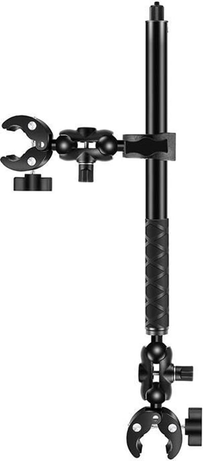 Puluz motorcycle/bicycle mount with two clamps and selfie holder 150 cm