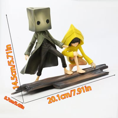 15cm Figurine Nomes Little Nightmares Mini Figurine Collection Six Maya Yamaoka Figurine d'Action en PVC Modèle de Collection Poupée Cadeau