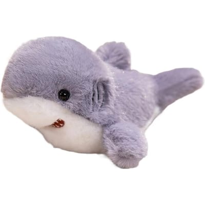 Kawaii Zee Familie Knuffels Zachte Pluizige Zeehond Pop Schattige Haai Bureau Huisdieren Knuffel Walrus Kantoormaatje Leuk Kindercadeau