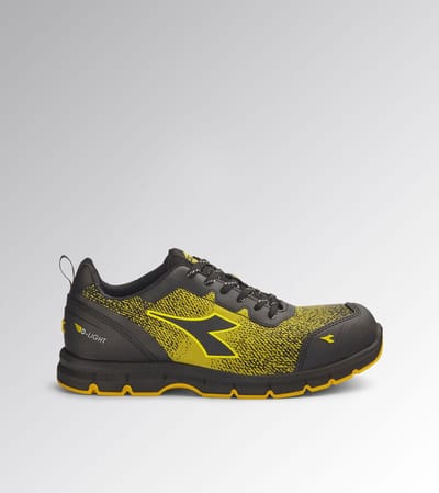 Diadora RUN ATOM EVO LOW S3S YELLOW UTILITY/BLACK 49