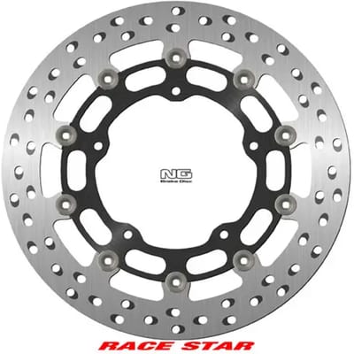 Zwevende motorfiets remschijf NG Brake Disc Race Star DIS1058ZG