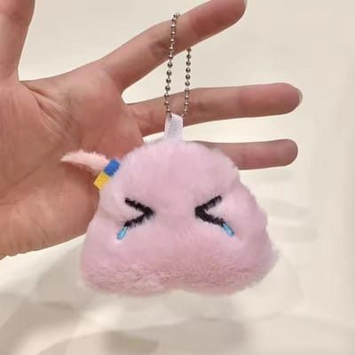 Mignon Anime Bocchi The Rock Peluche Drôle Dessin Animé Poupée Jouet Porte-clés Porte-clés Poupées Cadeaux gray