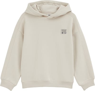 WE Fashion Jongens hoodie met mouwdetail