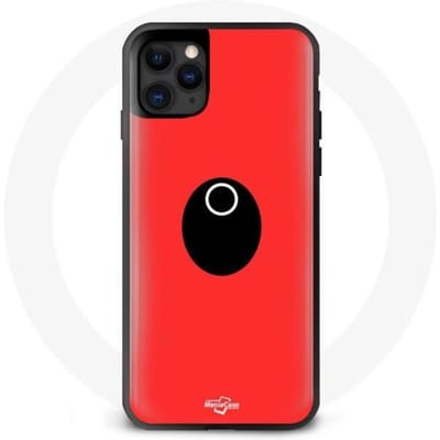 Coque Iphone 11 Squid Game Mask Circle - Maniacase