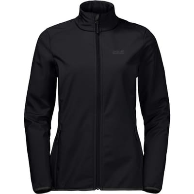 Jack Wolfskin Northern Pass Dames Zwart Jas