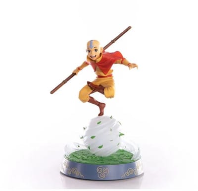 First 4 Figures - Avatar The Last Airbender PVC Statue: Aang (Standard Edition) - Figuur