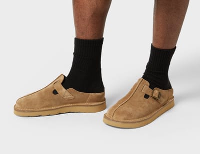 Clarks Shoes Solsbury Mule Sandalen Bruin EU 44 Man