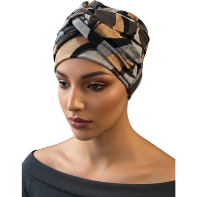 Stijlvolle Dames Turban Ula 435 Muts Met Viscose Voering Ook Na Chemotherapie