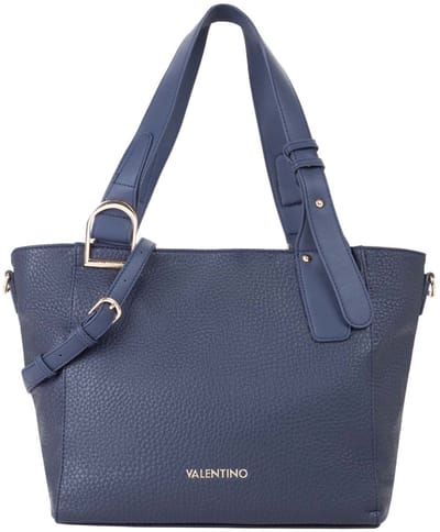 VALENTINO handtas schoudertas Farrah Re Shopping Bag Blu donkerblauw