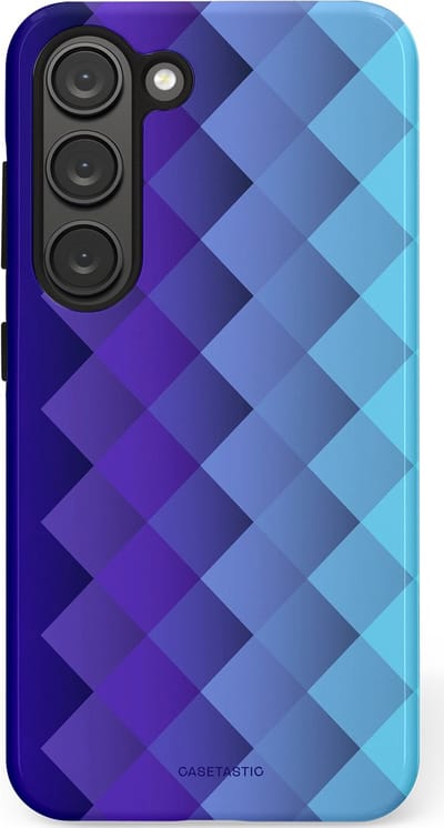 Casetastic Hoesje Geschikt voor Samsung S23 - Stijlvolle Beschermende Duo-layer Case - Artica