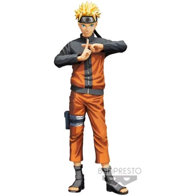 Naruto Shippuden - Grandista Nero Uzumaki Naruto Manga Dimensions figuur 27cm