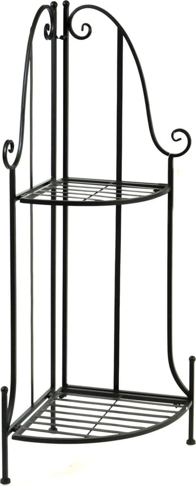 Etagere hoekmodel - zwart