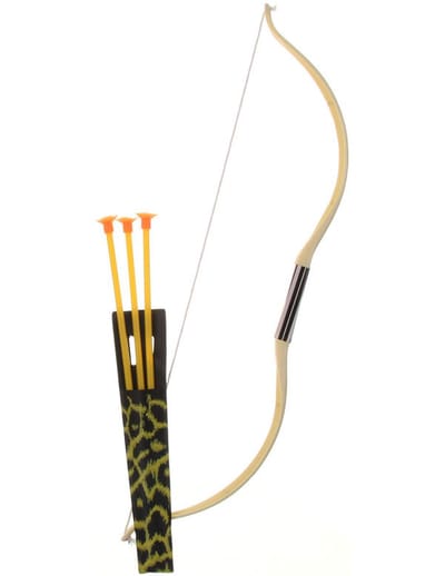 Dressing Up & Costumes | Party Accessories - Indian Bow And Arrow Set