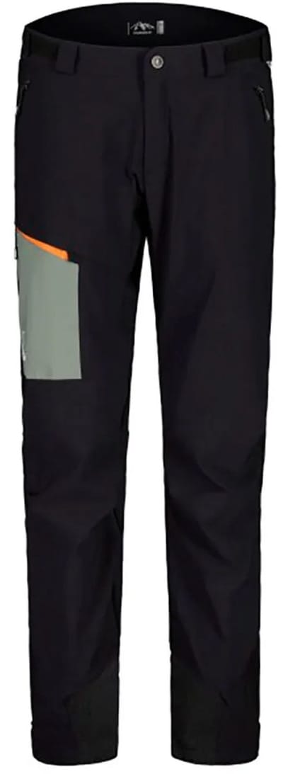 Maloja Khesarm Broek Zwart M / Long Man