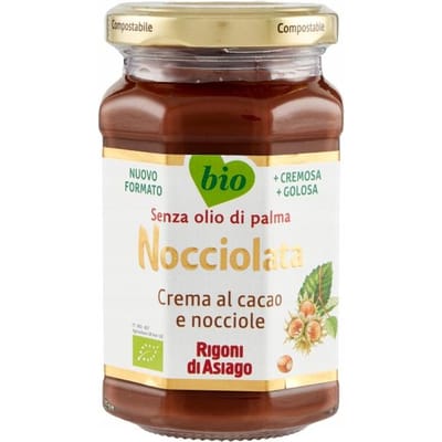 Rigoni di Asagio crème de noisettes nocciolata 250g Italien