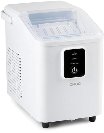 IJsblokjesmachine - IJsmaker - Dranken Koelen - Snel Bolvormig IJs - 12 kg Dagelijks - Wit