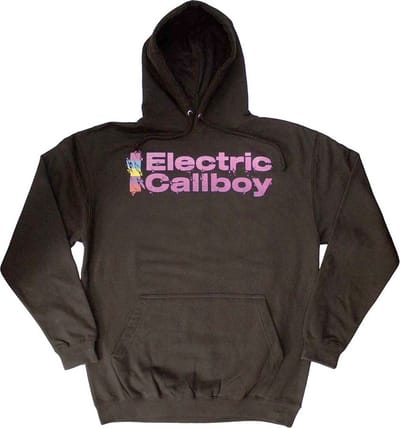 Electric Callboy - Choo Choo Hoodie/trui - S - Zwart