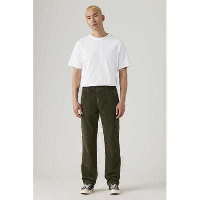 Levi's Xx Chino Authentic Rlx Deep Depths 10w C Taglia: W32L32 | Pantaloni chino Outlet | Uomo