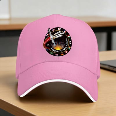 Project Hail Mary Ruimteschip Missie Badge Casual Baseballpet Kpop Rock Hoge Kwaliteit Vrouw Man Straatstijl Snapbackpet One Size