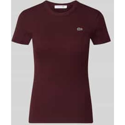 slim fit T-shirt van zuiver katoen model 'TF5538'